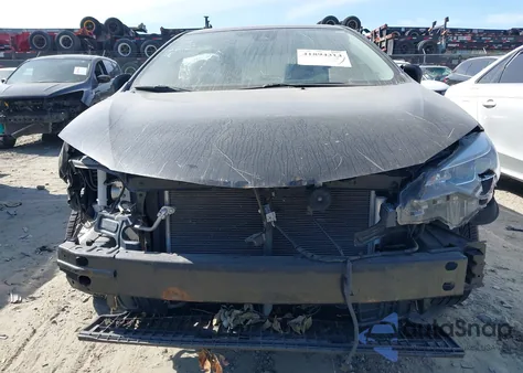 2019 Toyota Corolla Xle из США, поврежденный, VIN 5YFBURHE9KP859422